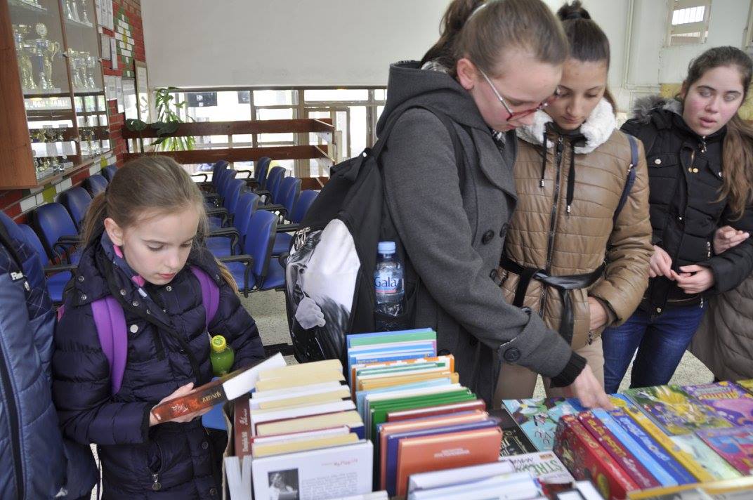 Дечји сајам књига отпочео своје путовање у Гроцкој